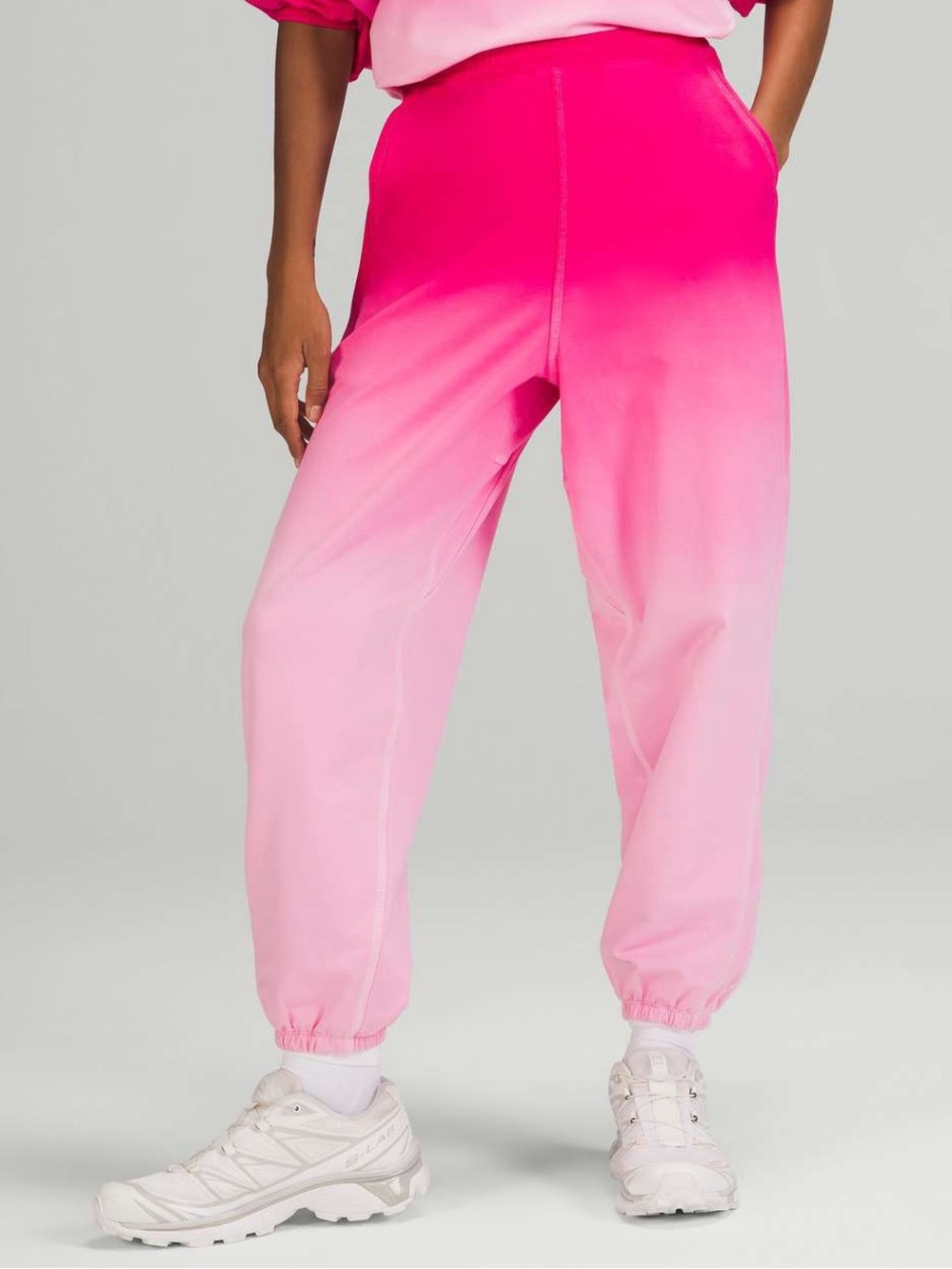 🍋LULU🍋 Lululemon LA Super-High-Rise Jogger